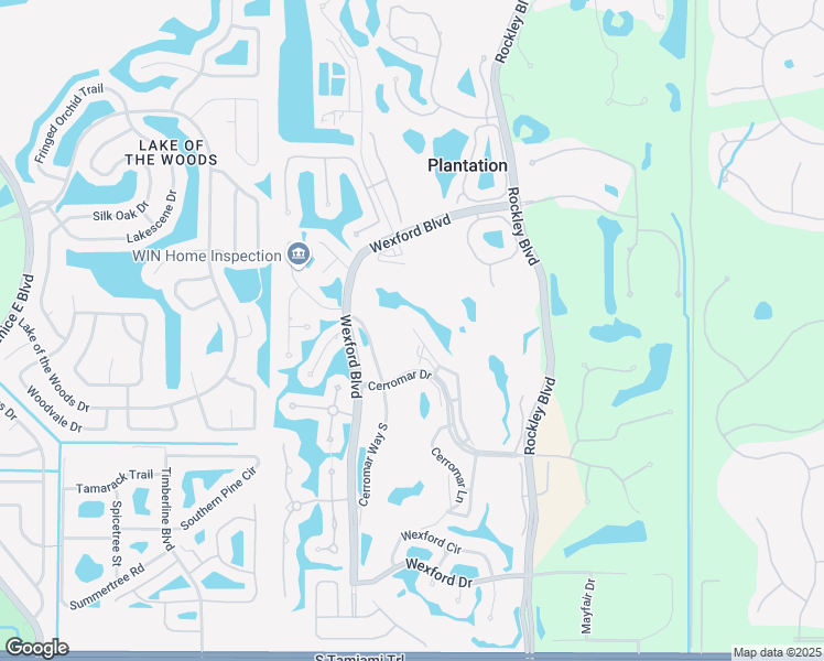 map of restaurants, bars, coffee shops, grocery stores, and more near 112 Cerromar Circle North in Venice