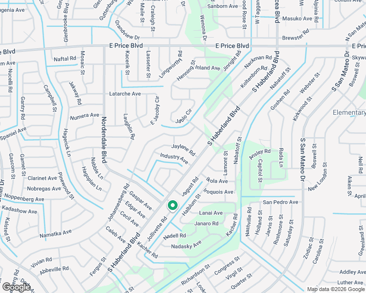 map of restaurants, bars, coffee shops, grocery stores, and more near 1862 Lafleur Street in North Port