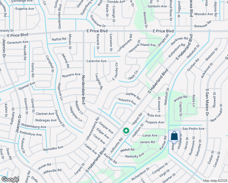 map of restaurants, bars, coffee shops, grocery stores, and more near 2134 Johannesberg Road in North Port