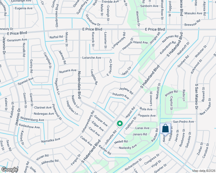 map of restaurants, bars, coffee shops, grocery stores, and more near 2134 Johannesberg Road in North Port
