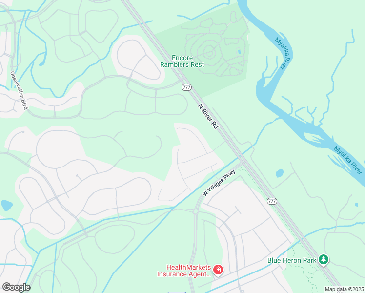 map of restaurants, bars, coffee shops, grocery stores, and more near 20844 Swallowtail Court in Venice