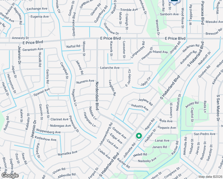 map of restaurants, bars, coffee shops, grocery stores, and more near 161 Kabat Avenue in North Port