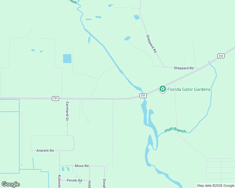 map of restaurants, bars, coffee shops, grocery stores, and more near 1611-1669 County Road 731 in Venus