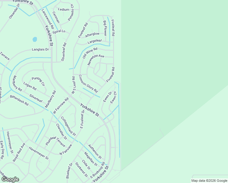 map of restaurants, bars, coffee shops, grocery stores, and more near 4200 Ewen Circle in Arcadia