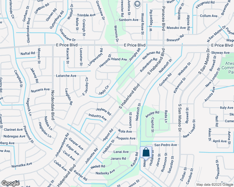 map of restaurants, bars, coffee shops, grocery stores, and more near 2833 Kacour Avenue in North Port