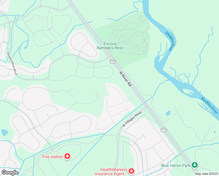 map of restaurants, bars, coffee shops, grocery stores, and more near 20844 Swallowtail Court in Venice