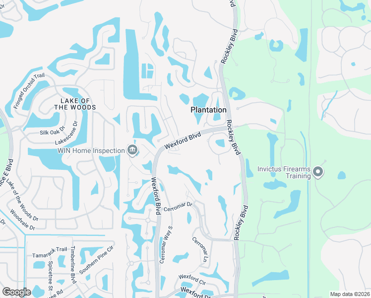 map of restaurants, bars, coffee shops, grocery stores, and more near 914 Wexford Boulevard in Venice