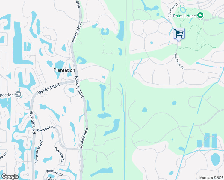 map of restaurants, bars, coffee shops, grocery stores, and more near 566 Khyber Lane in Venice