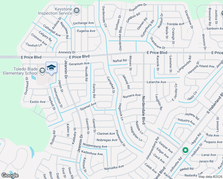map of restaurants, bars, coffee shops, grocery stores, and more near 1884 Dragonfly Avenue in North Port