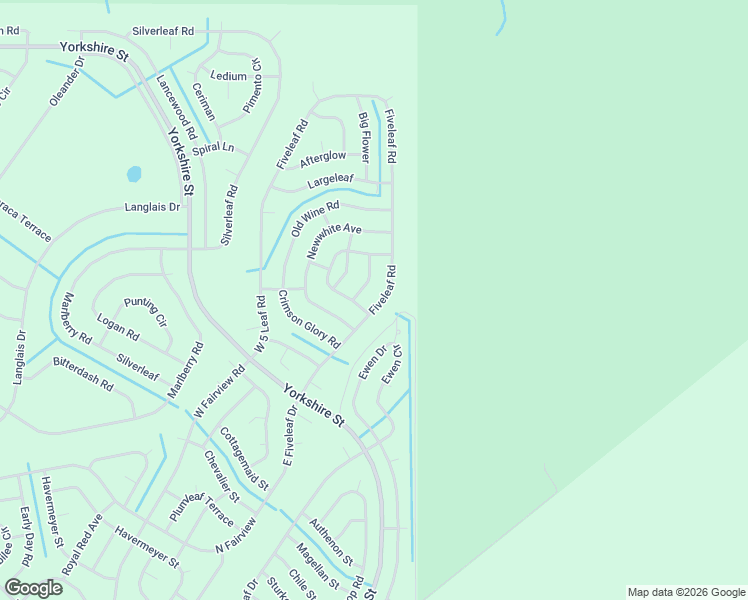 map of restaurants, bars, coffee shops, grocery stores, and more near Fiveleaf Road in Arcadia