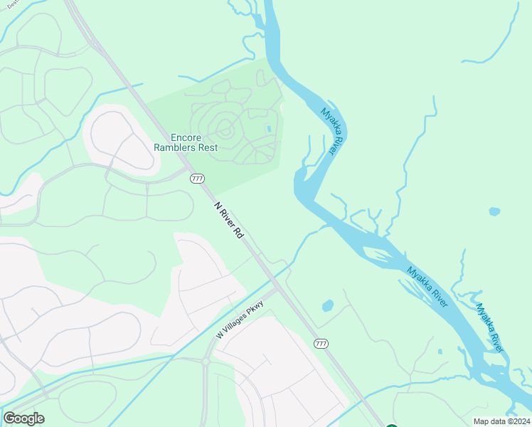 map of restaurants, bars, coffee shops, grocery stores, and more near 780 State Route 777 in Venice