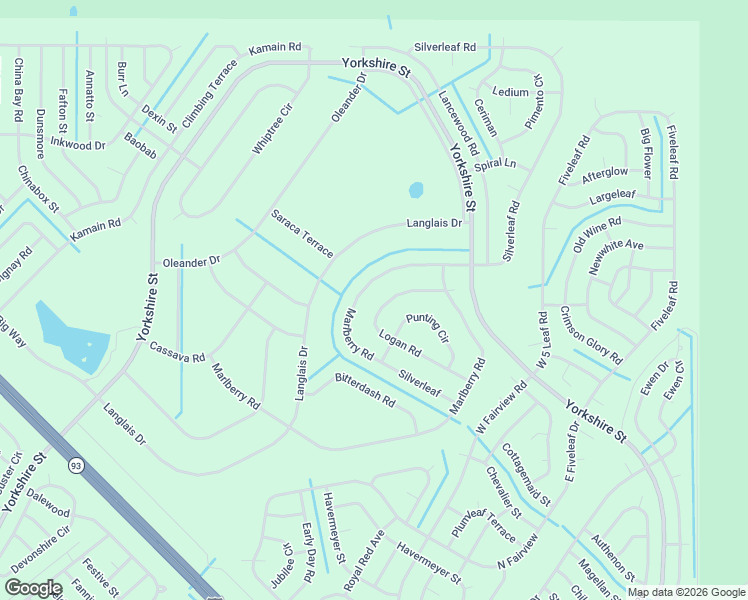 map of restaurants, bars, coffee shops, grocery stores, and more near 3738 Silverleaf Road in North Port