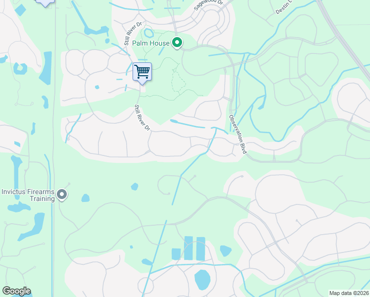 map of restaurants, bars, coffee shops, grocery stores, and more near 1713 Still River Drive in Venice