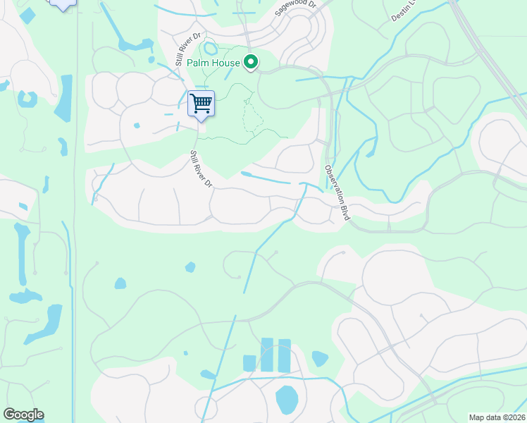 map of restaurants, bars, coffee shops, grocery stores, and more near 1713 Still River Drive in Venice