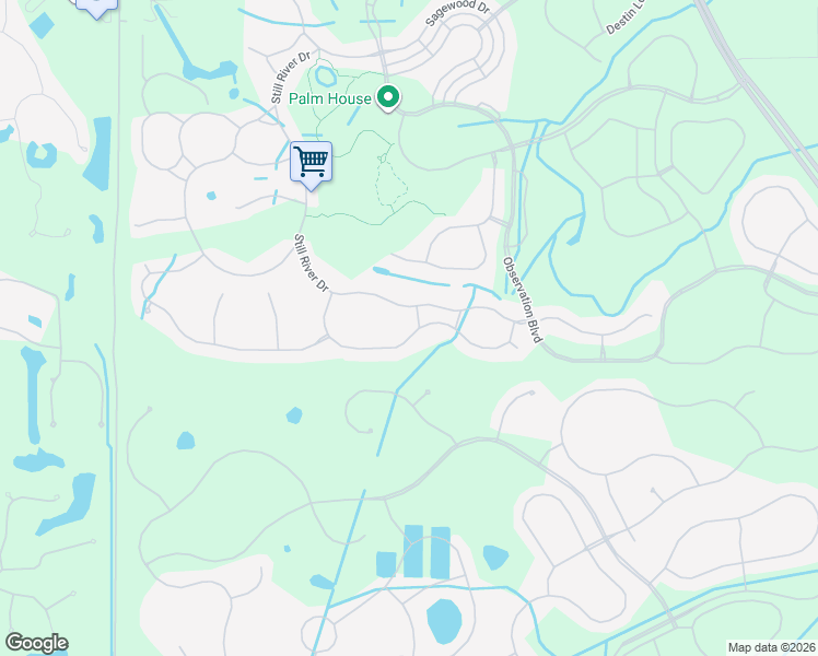 map of restaurants, bars, coffee shops, grocery stores, and more near 1713 Still River Drive in Venice