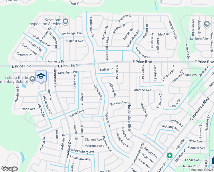 map of restaurants, bars, coffee shops, grocery stores, and more near 1482 Hagerick Lane in North Port