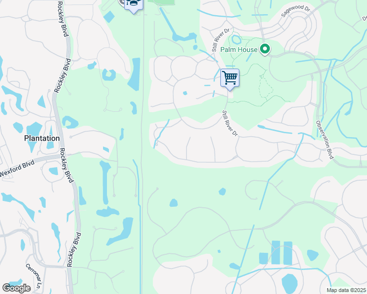 map of restaurants, bars, coffee shops, grocery stores, and more near 21641 Avon Park Court in Venice