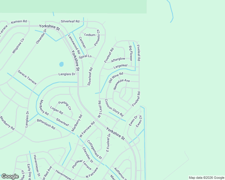 map of restaurants, bars, coffee shops, grocery stores, and more near New White in Arcadia
