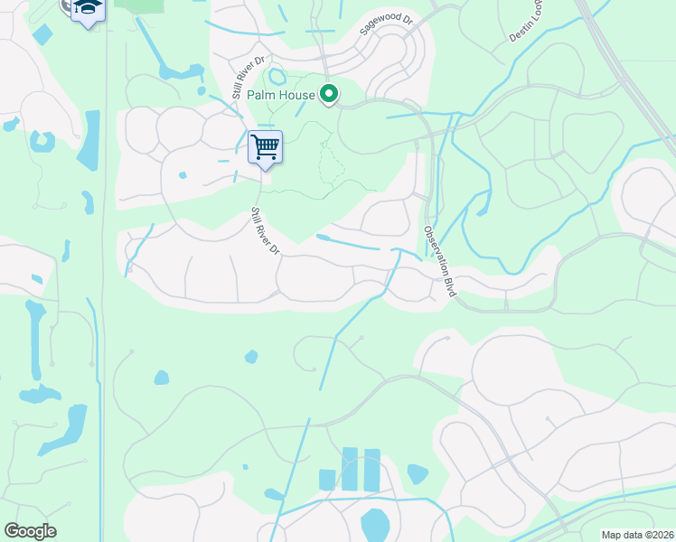 map of restaurants, bars, coffee shops, grocery stores, and more near 1713 Still River Drive in Venice