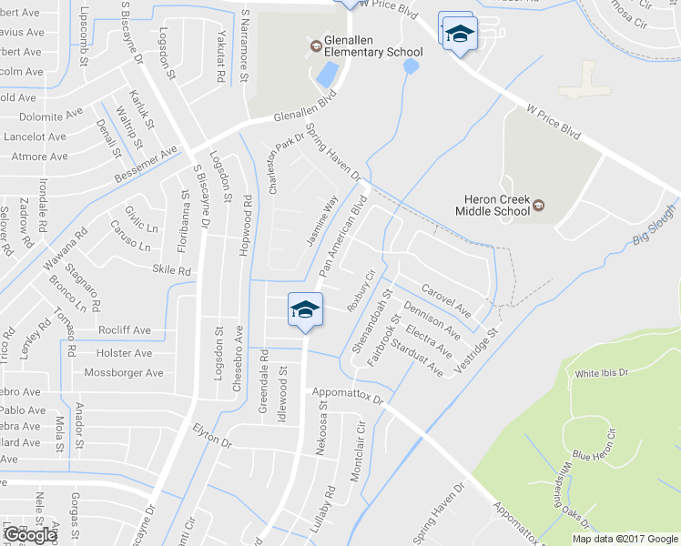 map of restaurants, bars, coffee shops, grocery stores, and more near 2861 Whispering Pine Lane in North Port