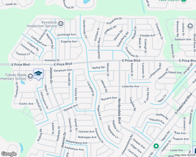 map of restaurants, bars, coffee shops, grocery stores, and more near 1482 Hagerick Lane in North Port