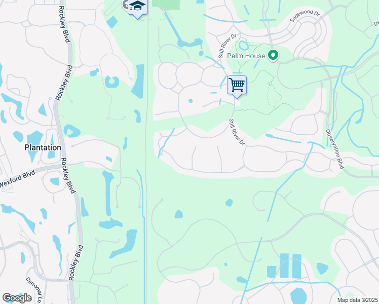 map of restaurants, bars, coffee shops, grocery stores, and more near 21641 Avon Park Court in Venice