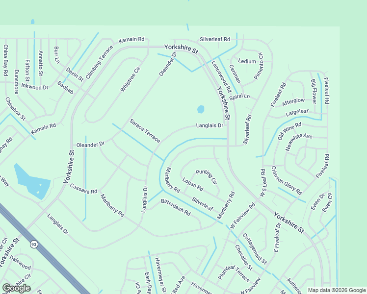 map of restaurants, bars, coffee shops, grocery stores, and more near 3738 Silverleaf Road in North Port