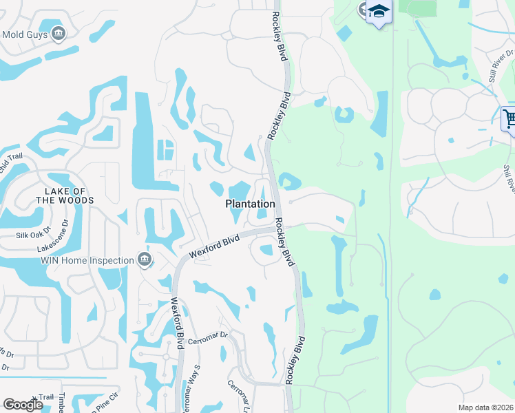 map of restaurants, bars, coffee shops, grocery stores, and more near 625 Crossfield Circle in Venice