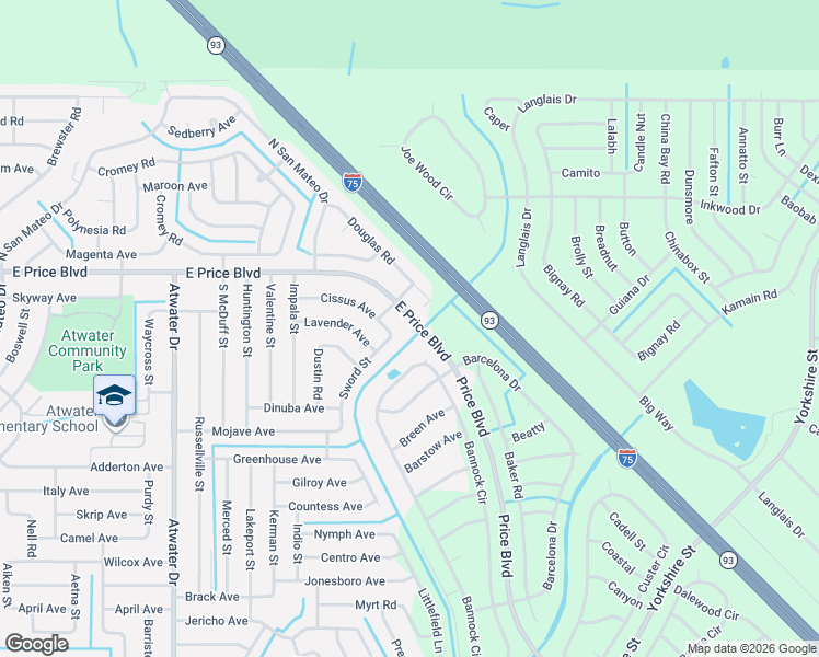 map of restaurants, bars, coffee shops, grocery stores, and more near 1023 Trill Court in North Port