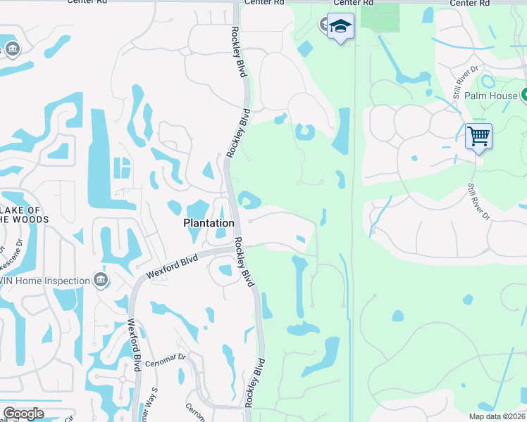 map of restaurants, bars, coffee shops, grocery stores, and more near 626 Khyber Lane in Venice