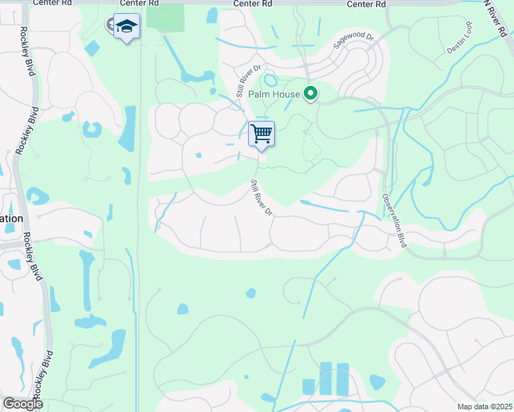 map of restaurants, bars, coffee shops, grocery stores, and more near 1628 Still River Drive in Venice