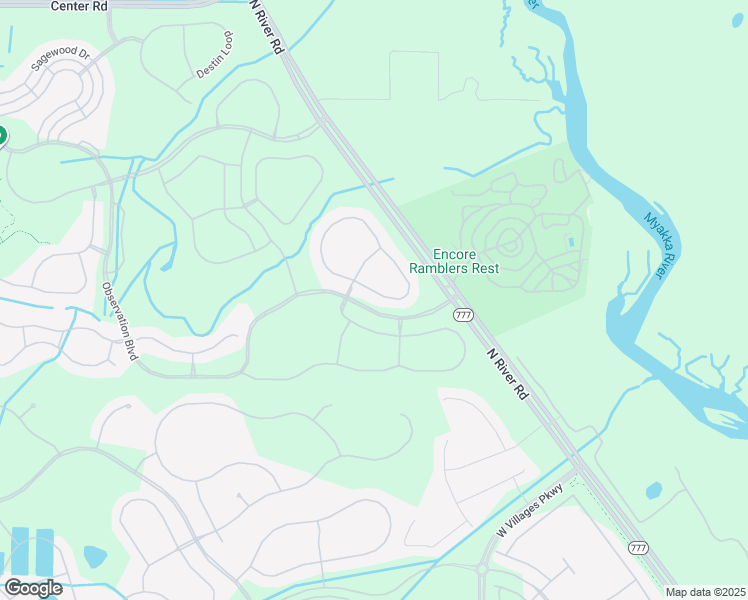 map of restaurants, bars, coffee shops, grocery stores, and more near 13144 Steinhatchee Loop in Venice