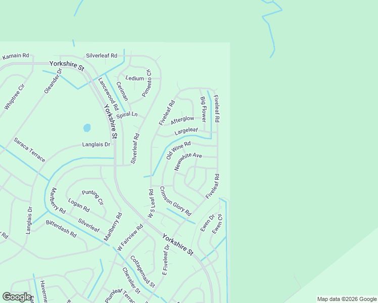 map of restaurants, bars, coffee shops, grocery stores, and more near New White in Arcadia