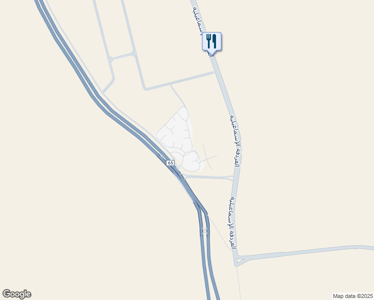 map of restaurants, bars, coffee shops, grocery stores, and more near in قسم أول الغردقة