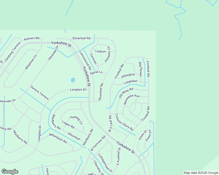 map of restaurants, bars, coffee shops, grocery stores, and more near Fiveleaf Road in Arcadia