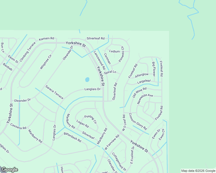 map of restaurants, bars, coffee shops, grocery stores, and more near Lancewood Road in Arcadia