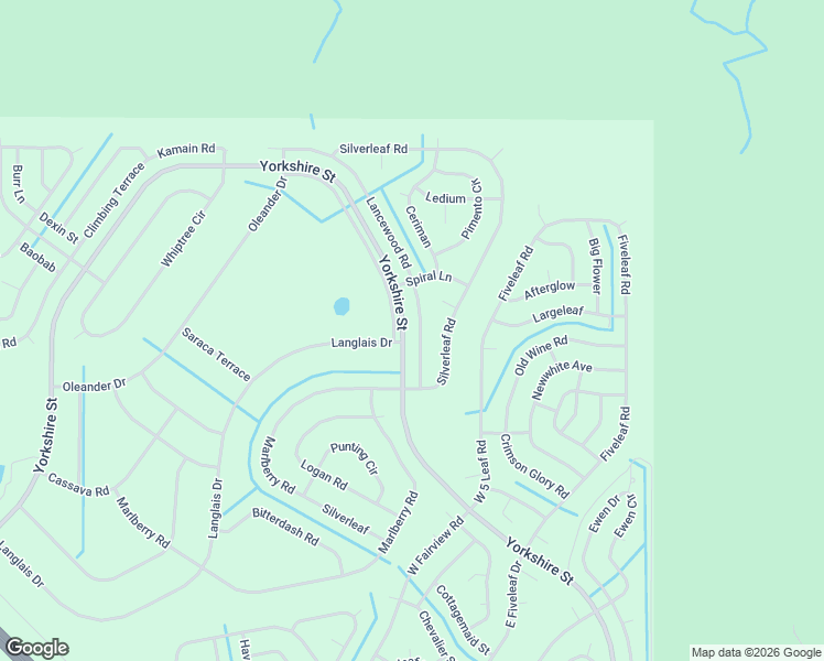 map of restaurants, bars, coffee shops, grocery stores, and more near Lancewood Road in Arcadia