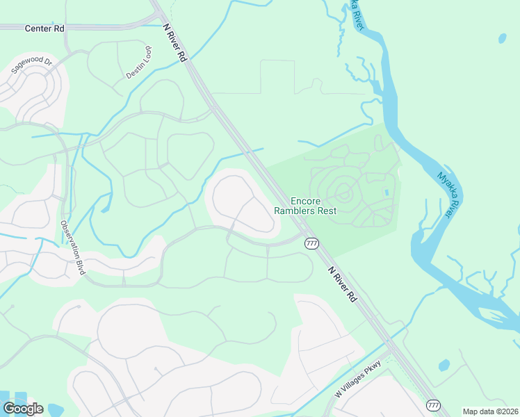 map of restaurants, bars, coffee shops, grocery stores, and more near 13092 Steinhatchee Loop in Venice