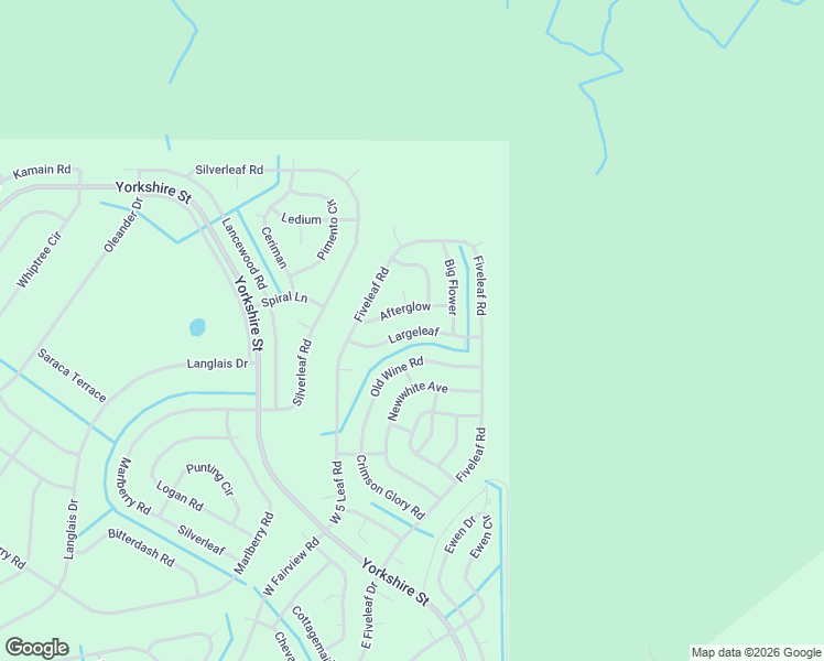 map of restaurants, bars, coffee shops, grocery stores, and more near Largeleaf in Arcadia