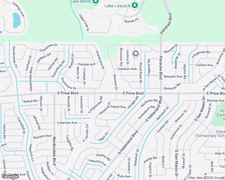 map of restaurants, bars, coffee shops, grocery stores, and more near 2289 Hattie Court in North Port