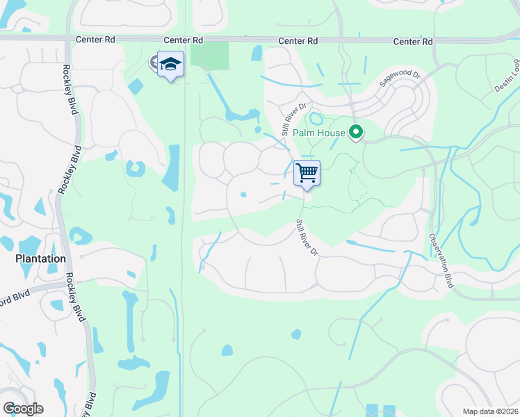 map of restaurants, bars, coffee shops, grocery stores, and more near 11505 Callaway Court in Venice