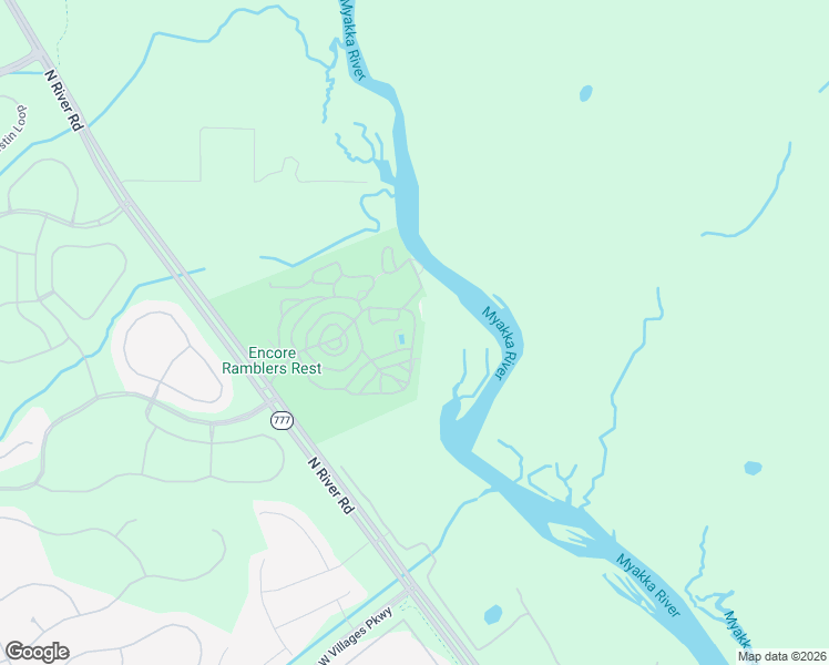 map of restaurants, bars, coffee shops, grocery stores, and more near Rabbit Run in Sarasota County