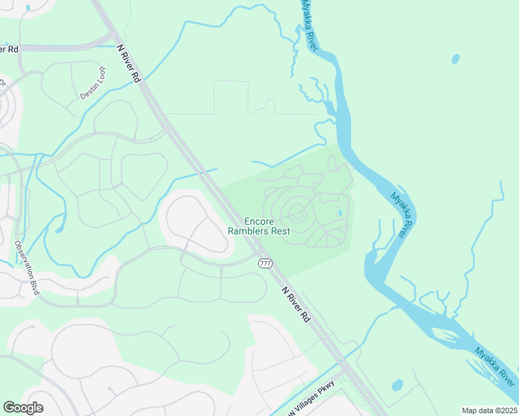 map of restaurants, bars, coffee shops, grocery stores, and more near in North Port