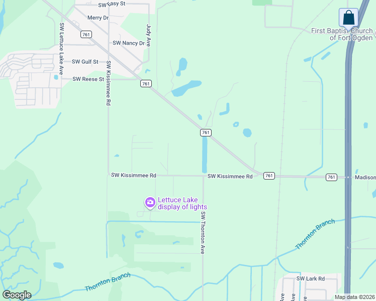 map of restaurants, bars, coffee shops, grocery stores, and more near 10634 Southwest Robinson Drive in Arcadia