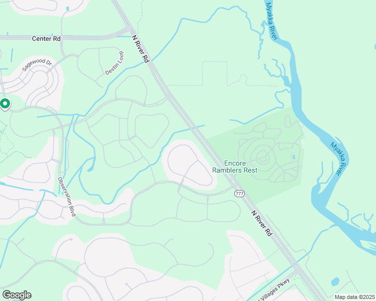 map of restaurants, bars, coffee shops, grocery stores, and more near 13064 Steinhatchee Loop in Venice