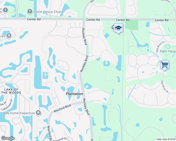 map of restaurants, bars, coffee shops, grocery stores, and more near 201 Celtic Drive in Venice