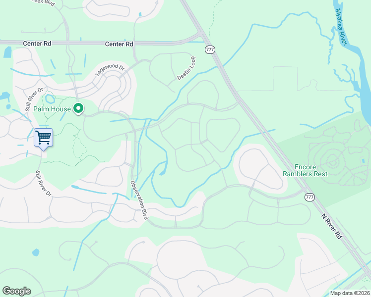 map of restaurants, bars, coffee shops, grocery stores, and more near 12639 Dunedin Street in Venice