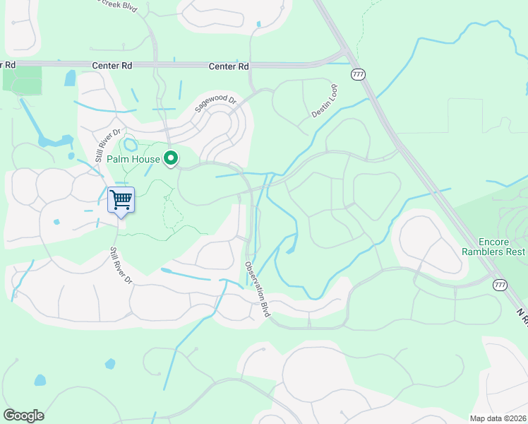 map of restaurants, bars, coffee shops, grocery stores, and more near 21208 Saint Petersburg Drive in Venice