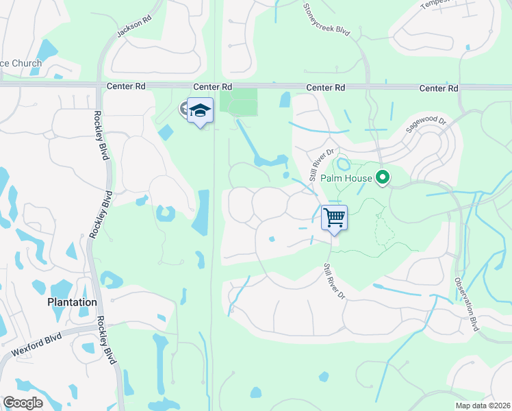 map of restaurants, bars, coffee shops, grocery stores, and more near 11609 Marathon Circle in Venice