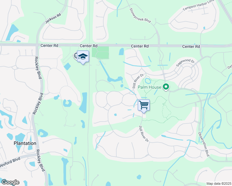 map of restaurants, bars, coffee shops, grocery stores, and more near 11642 Marathon Circle in Venice